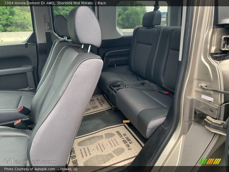 Shoreline Mist Metallic / Black 2004 Honda Element EX AWD