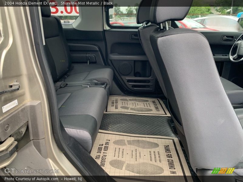 Shoreline Mist Metallic / Black 2004 Honda Element EX AWD
