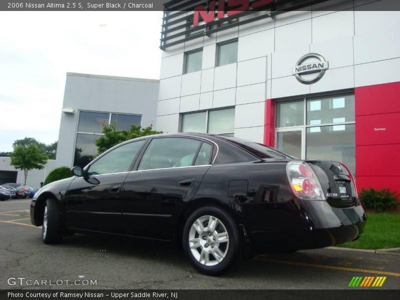 Super Black / Charcoal 2006 Nissan Altima 2.5 S