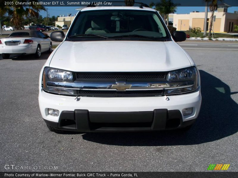 Summit White / Light Gray 2005 Chevrolet TrailBlazer EXT LS