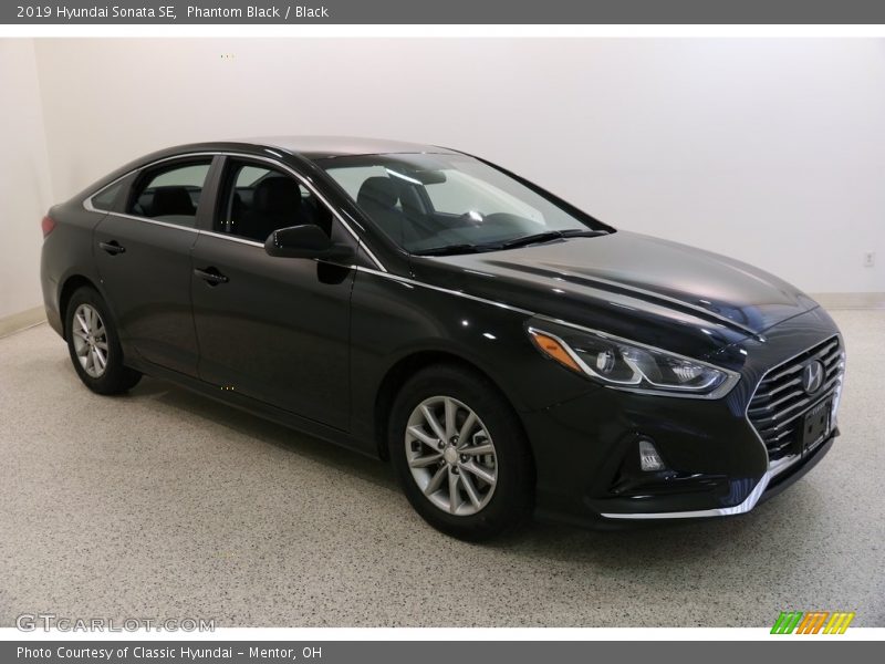 Phantom Black / Black 2019 Hyundai Sonata SE
