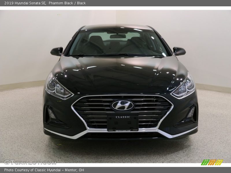 Phantom Black / Black 2019 Hyundai Sonata SE
