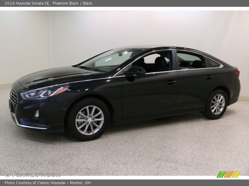 Phantom Black / Black 2019 Hyundai Sonata SE