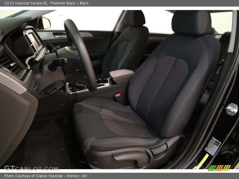 Phantom Black / Black 2019 Hyundai Sonata SE