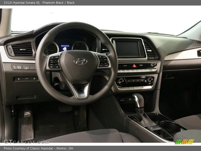 Phantom Black / Black 2019 Hyundai Sonata SE