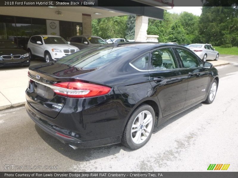 Shadow Black / Ebony 2018 Ford Fusion Hybrid SE