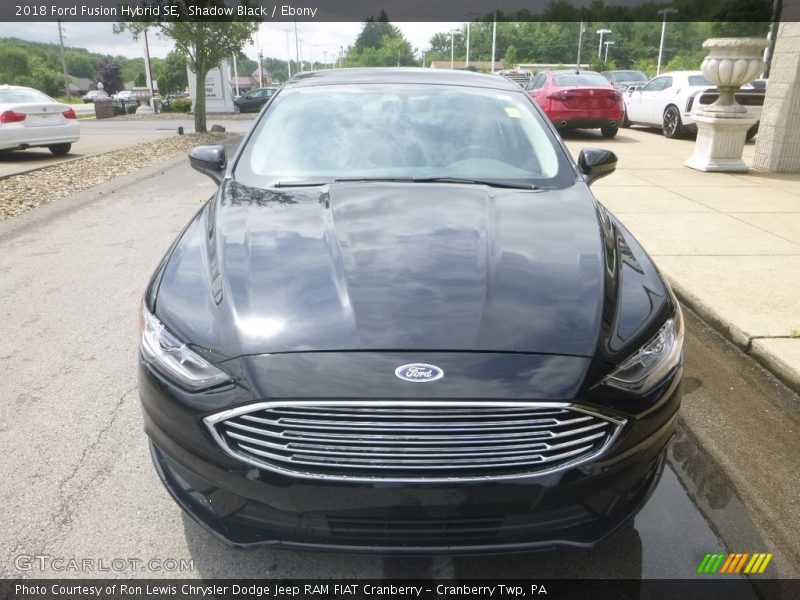 Shadow Black / Ebony 2018 Ford Fusion Hybrid SE