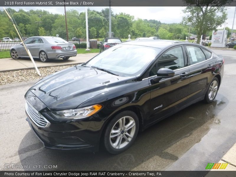 Shadow Black / Ebony 2018 Ford Fusion Hybrid SE