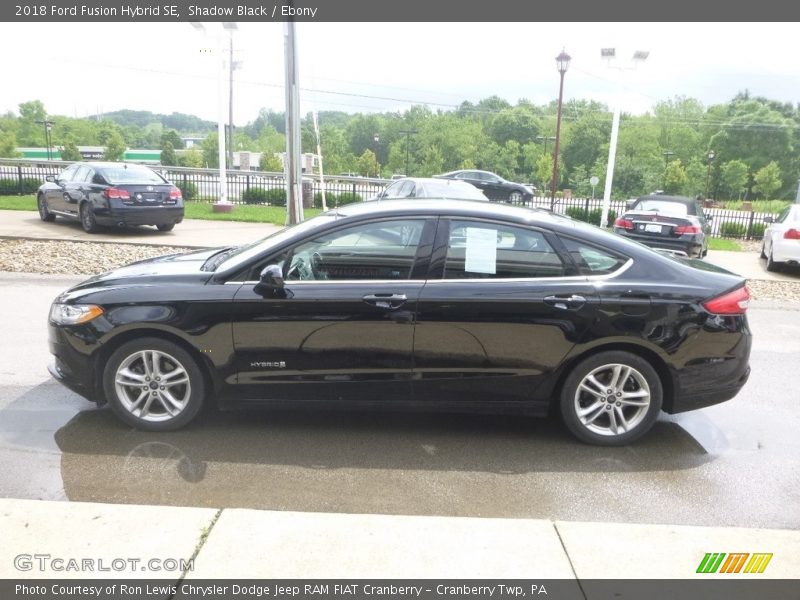Shadow Black / Ebony 2018 Ford Fusion Hybrid SE