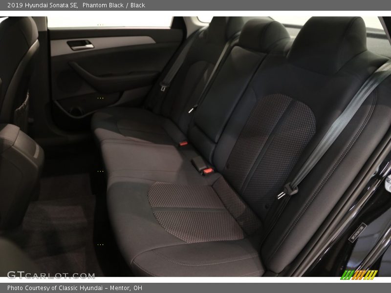 Phantom Black / Black 2019 Hyundai Sonata SE
