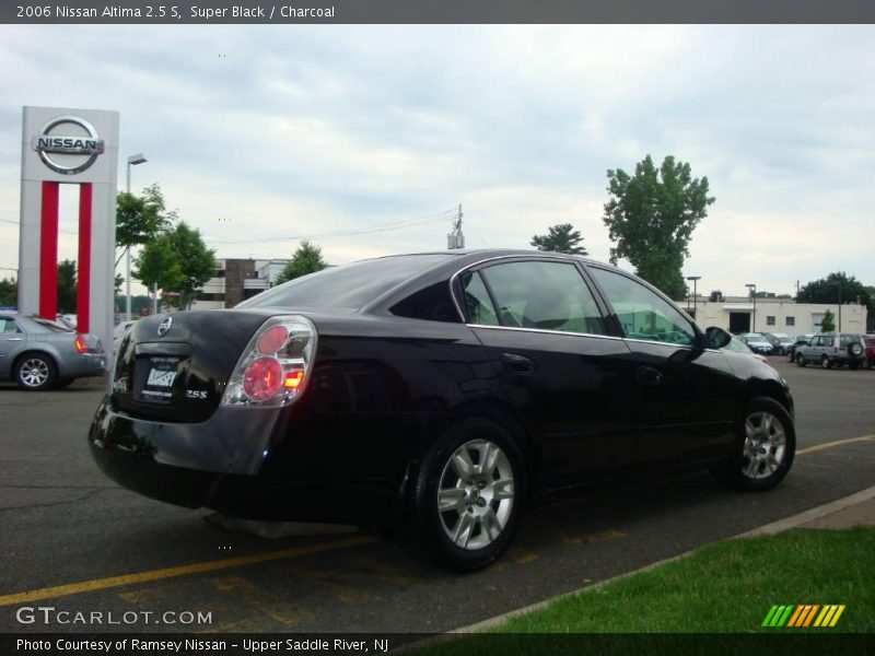 Super Black / Charcoal 2006 Nissan Altima 2.5 S