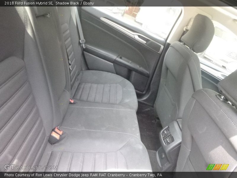 Shadow Black / Ebony 2018 Ford Fusion Hybrid SE