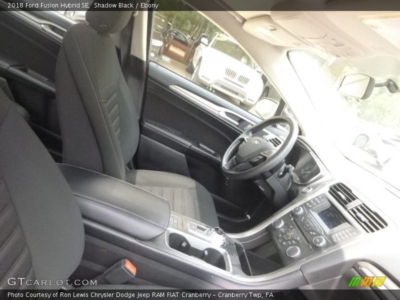 Shadow Black / Ebony 2018 Ford Fusion Hybrid SE