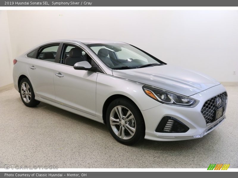 Symphony Silver / Gray 2019 Hyundai Sonata SEL