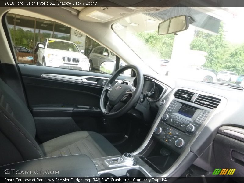 Shadow Black / Ebony 2018 Ford Fusion Hybrid SE