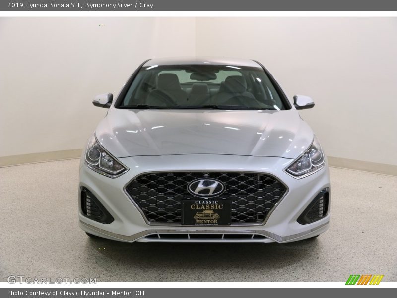 Symphony Silver / Gray 2019 Hyundai Sonata SEL