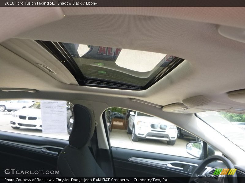Shadow Black / Ebony 2018 Ford Fusion Hybrid SE