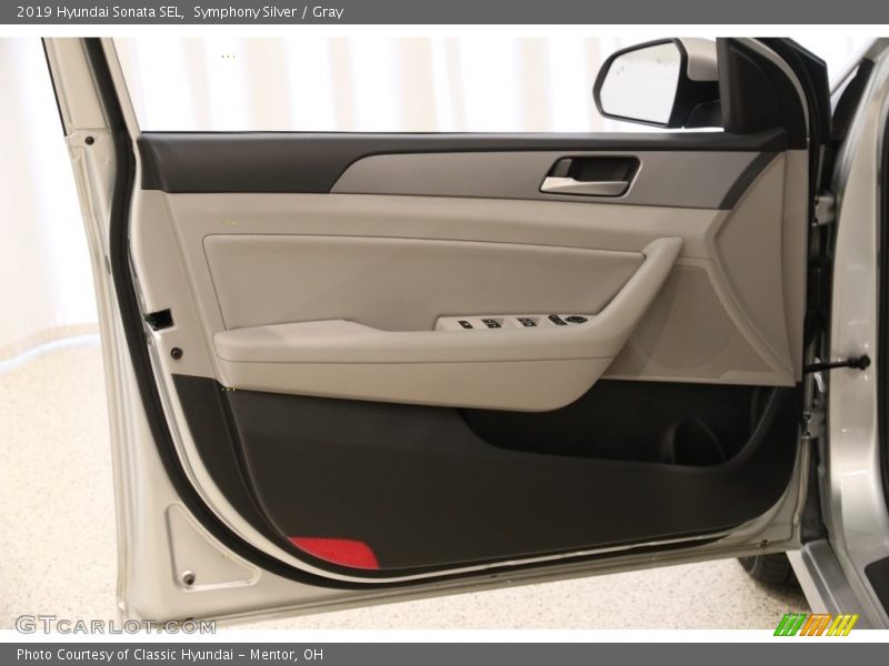 Symphony Silver / Gray 2019 Hyundai Sonata SEL
