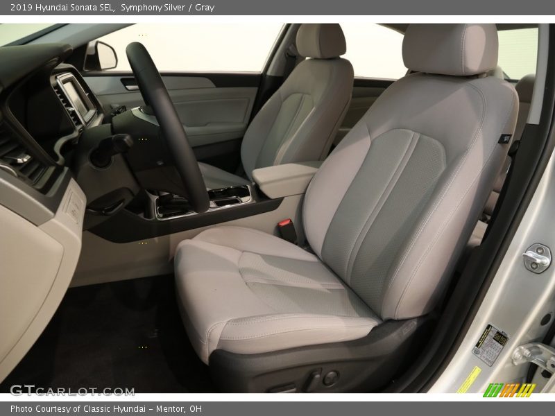 Symphony Silver / Gray 2019 Hyundai Sonata SEL