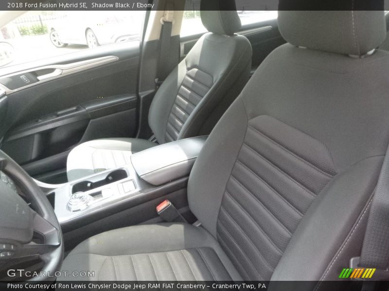 Shadow Black / Ebony 2018 Ford Fusion Hybrid SE
