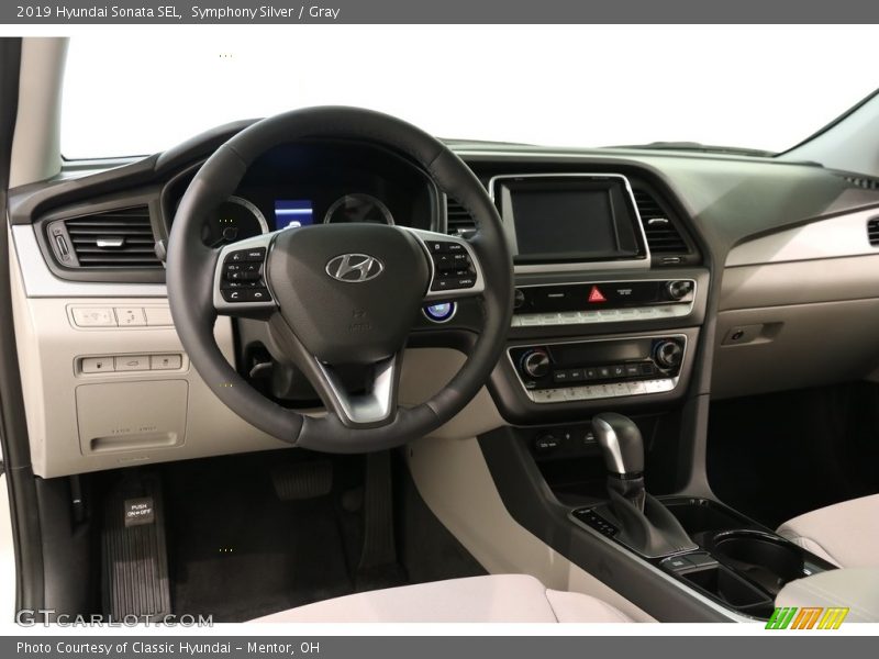 Symphony Silver / Gray 2019 Hyundai Sonata SEL