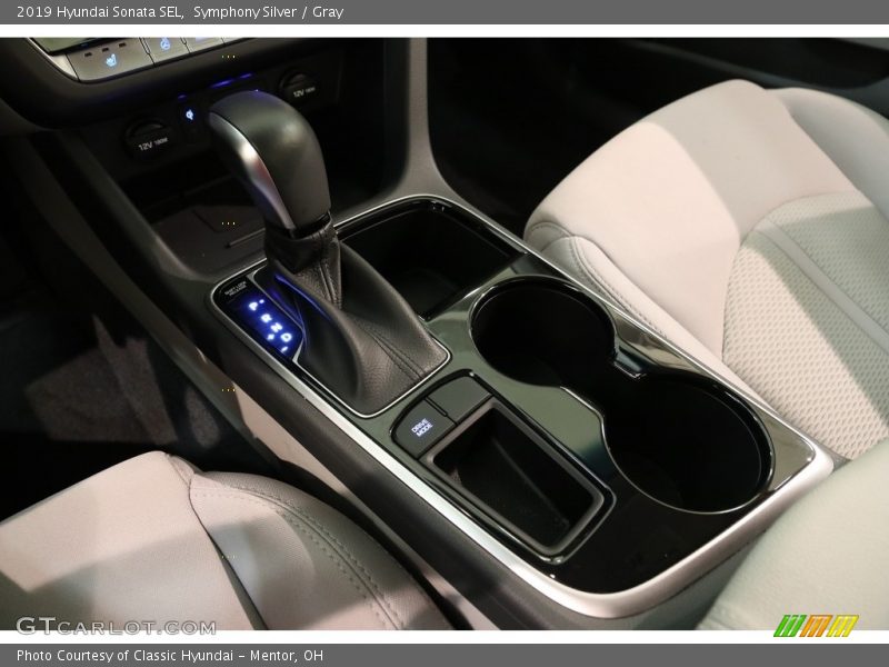Symphony Silver / Gray 2019 Hyundai Sonata SEL