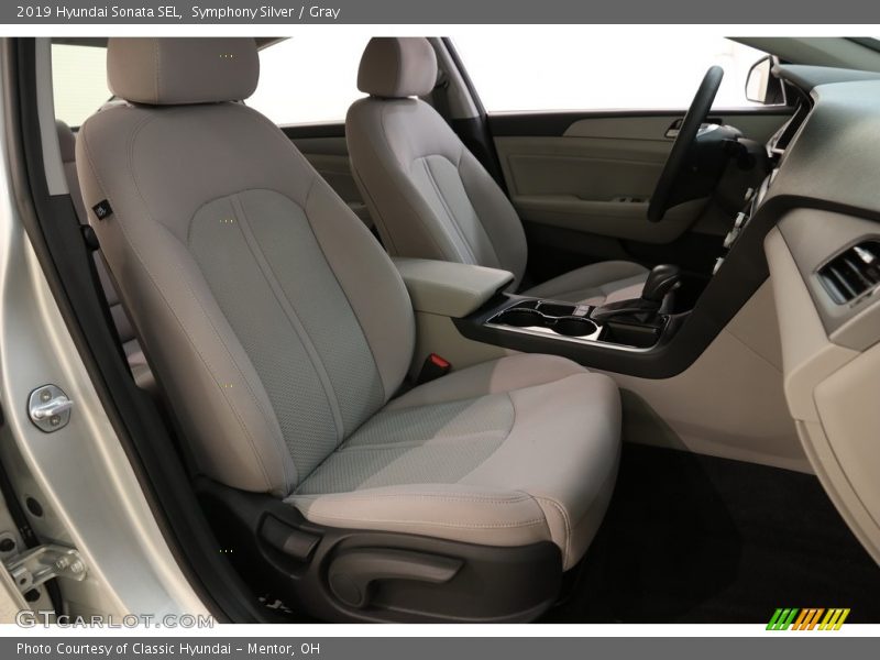 Symphony Silver / Gray 2019 Hyundai Sonata SEL