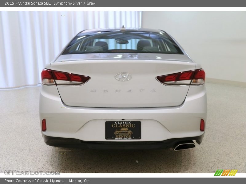 Symphony Silver / Gray 2019 Hyundai Sonata SEL