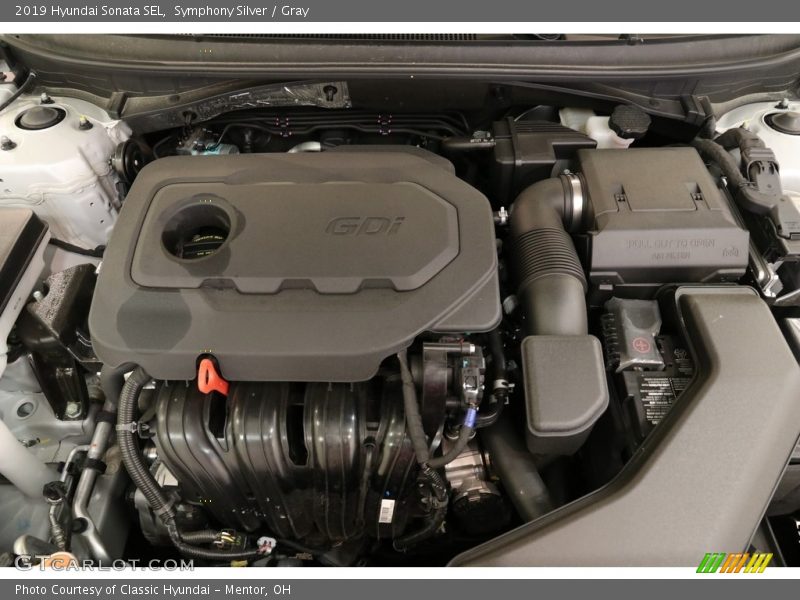 Symphony Silver / Gray 2019 Hyundai Sonata SEL