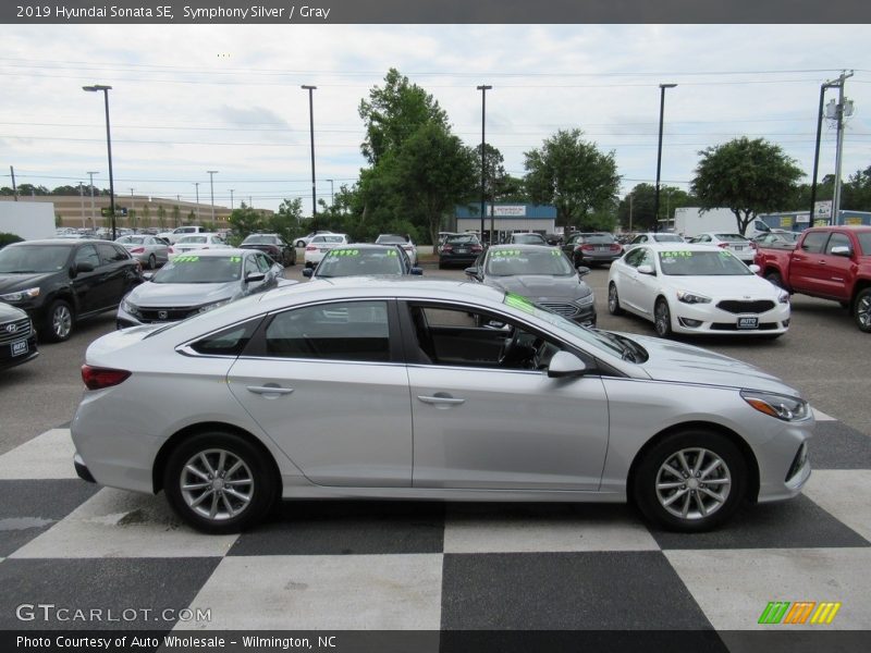 Symphony Silver / Gray 2019 Hyundai Sonata SE