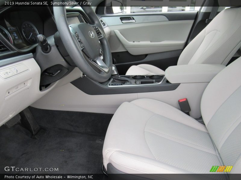 Symphony Silver / Gray 2019 Hyundai Sonata SE