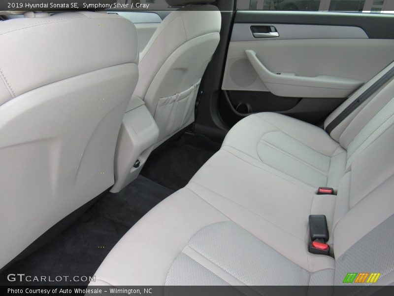 Symphony Silver / Gray 2019 Hyundai Sonata SE