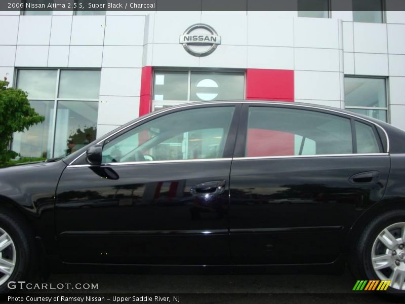 Super Black / Charcoal 2006 Nissan Altima 2.5 S