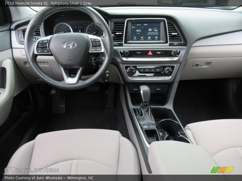 Symphony Silver / Gray 2019 Hyundai Sonata SE
