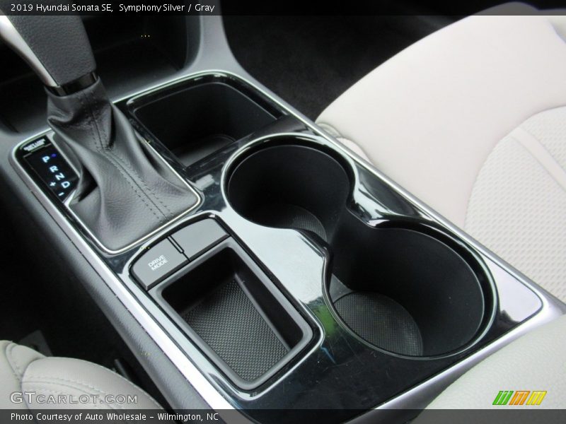 Symphony Silver / Gray 2019 Hyundai Sonata SE