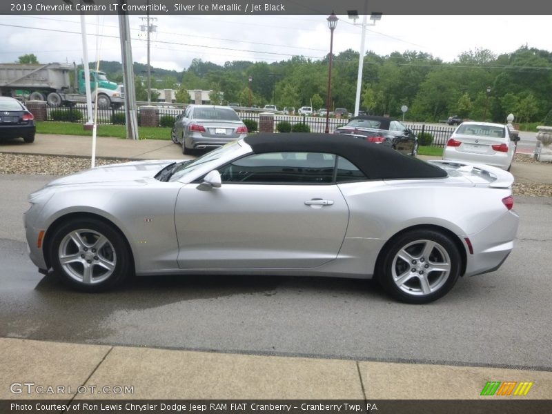  2019 Camaro LT Convertible Silver Ice Metallic