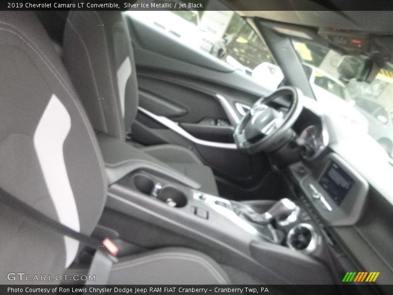 Silver Ice Metallic / Jet Black 2019 Chevrolet Camaro LT Convertible