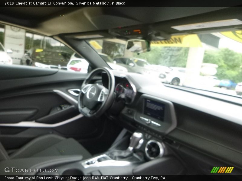 Silver Ice Metallic / Jet Black 2019 Chevrolet Camaro LT Convertible