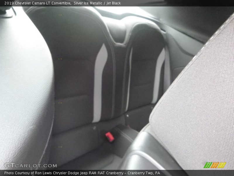 Silver Ice Metallic / Jet Black 2019 Chevrolet Camaro LT Convertible