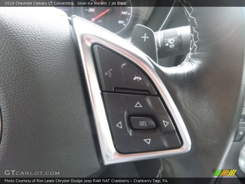 2019 Camaro LT Convertible Steering Wheel