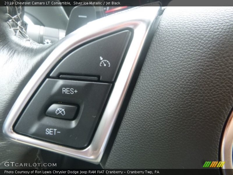 2019 Camaro LT Convertible Steering Wheel
