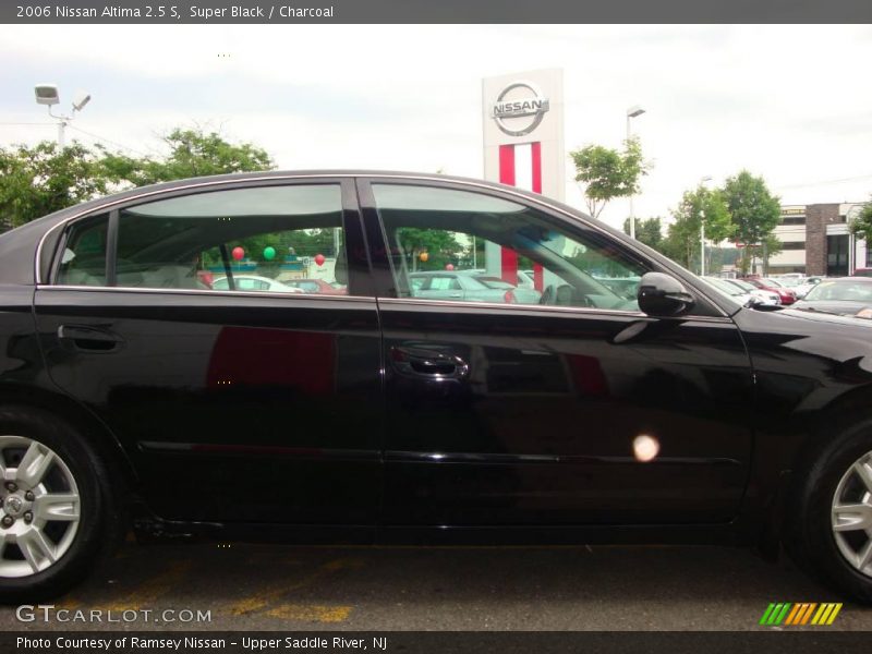 Super Black / Charcoal 2006 Nissan Altima 2.5 S