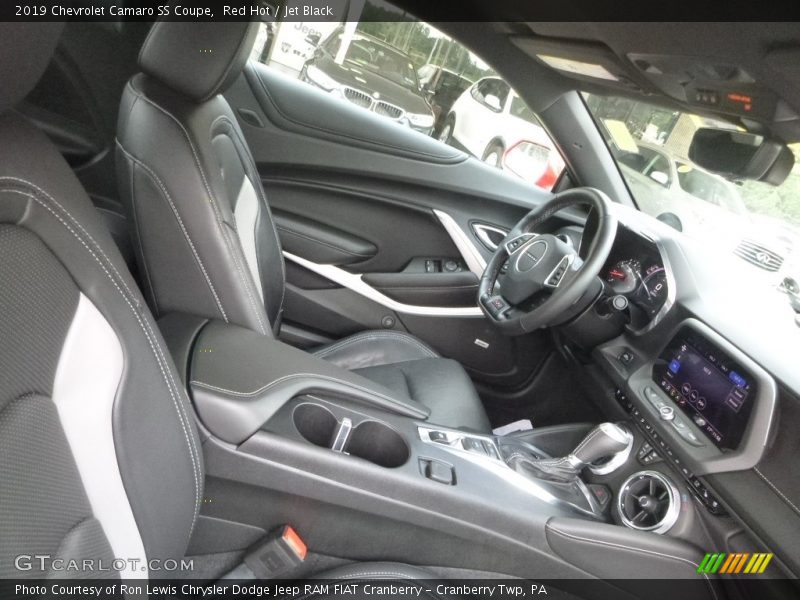Red Hot / Jet Black 2019 Chevrolet Camaro SS Coupe
