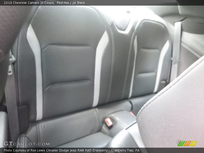 Red Hot / Jet Black 2019 Chevrolet Camaro SS Coupe