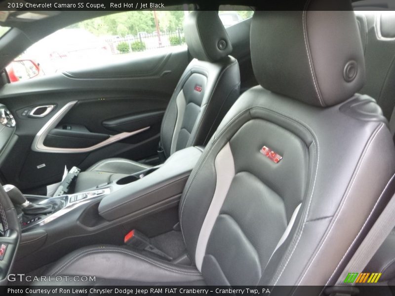 Red Hot / Jet Black 2019 Chevrolet Camaro SS Coupe
