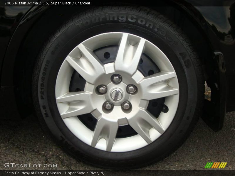 Super Black / Charcoal 2006 Nissan Altima 2.5 S