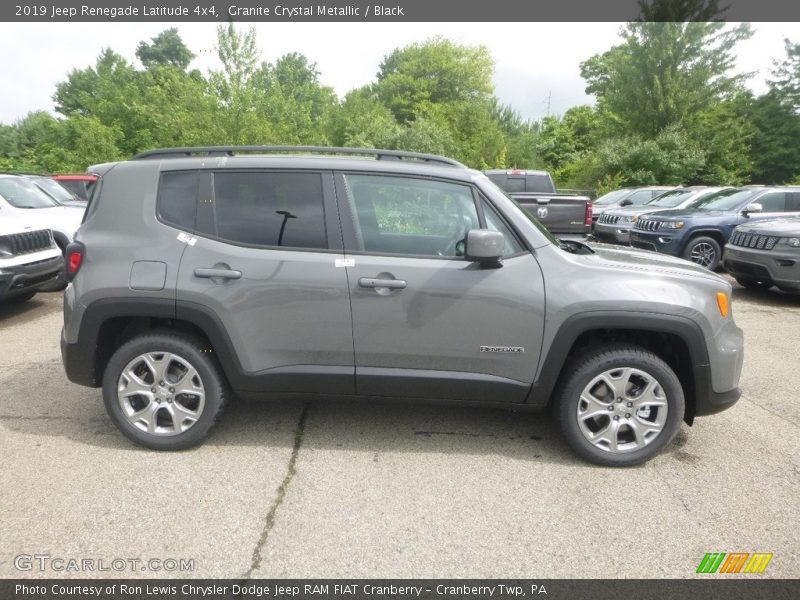 Granite Crystal Metallic / Black 2019 Jeep Renegade Latitude 4x4