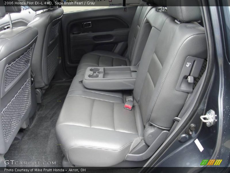 Sage Brush Pearl / Gray 2006 Honda Pilot EX-L 4WD