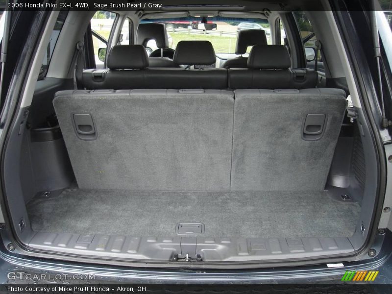 Sage Brush Pearl / Gray 2006 Honda Pilot EX-L 4WD