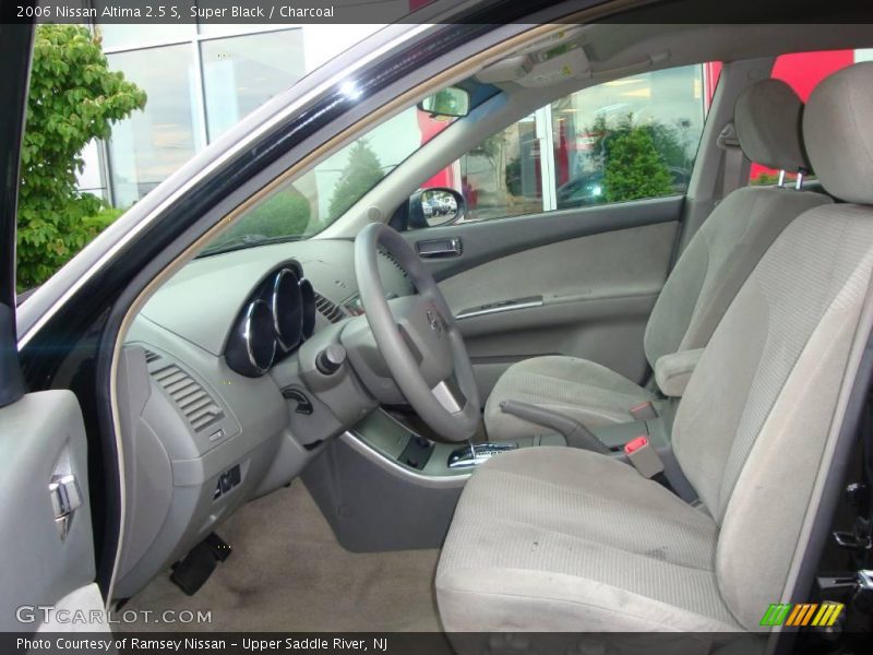 Super Black / Charcoal 2006 Nissan Altima 2.5 S